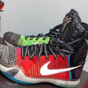 KOBE 10 “What The” size 10